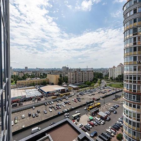Fashionable Apartments. Smartplaza Metro Minskaya. Obolon Киев Экстерьер фото